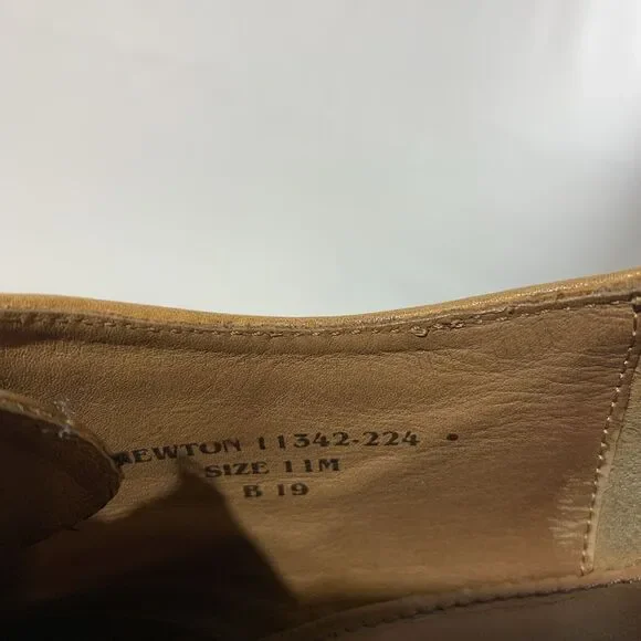 Moral Code Newton Cap Toe Oak Derby Dress Shoe Men’s 11 Oxfords - Picture 9 of 9